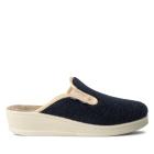 SANITAL LIGHT Damenhausschuh blau/beige 42 - 114201200008 - 0 - 140px