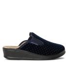 SANITAL LIGHT Damenhausschuh blau sparkle 35 - 114201300001 - 0 - 140px
