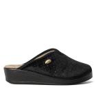 SANITAL LIGHT Damenhausschuh schwarz sparkle 35 - 114201700001 - 0 - 140px