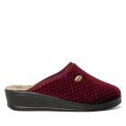 SANITAL LIGHT Damenhausschuh burgundy sparkle 35 - 114201900001 - 0 - 140px