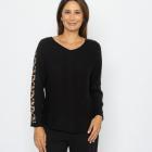 Signature Collection by H. S. Pullover schwarz 36/38 - 114211200001 - 0 - 140px