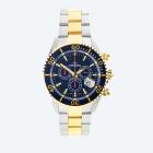 DELMA Herrenuhr Santiago Chronograph bicolor blau - 114211600000 - 0 - 140px