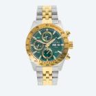 DELMA Herrenuhr "Montego Automatik" bicolor-grün - 114212600000 - 0 - 140px