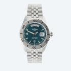 DELMA Herrenuhr "Santiago Automatik" petrol - 114212800000 - 0 - 140px