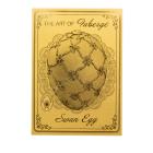 Goldbarren "The Art of Fabergé - Swan Egg" - 114216500000 - 0 - 140px
