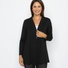 TRENDS by J. Leibfried Shirtjacke schwarz 52/54 - 114218500005 - 1 - 140px