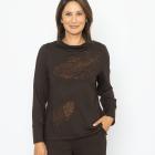 Lounge Collection by H. Schuberth Sweatshirt braun 36/38 - 114223500001 - 0 - 140px
