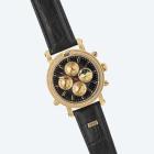 PortaS Herren-Automatikuhr "Dresden", schwarz-gold - 114227500000 - 0 - 140px