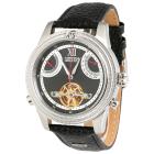 PortaS Herren-Automatikuhr "Leipzig" schwarz-weiß - 114228200000 - 0 - 140px