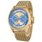 PortaS Herren-Automatikuhr "Rheticus", gold-blau - 114230700000 - 0 - 140px