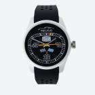 UMF Herrenuhr "Melkus Glasbach" Quarz, weiß - 114234900000 - 0 - 140px
