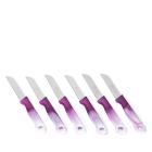 Schälmesser 6er Set Lila - 114236000000 - 0 - 140px