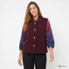 TRENDS by J. Leibfried Teddy Fellweste burgundy 36/38 - 114248400001 - 0 - 140px