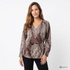 TRENDS by J. Leibfried Satinbluse zum Wickeln 36/38 - 114249200001 - 0 - 140px