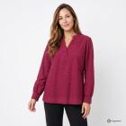 TRENDS by J. Leibfried Spitzenbluse beere 36/38 - 114249500001 - 0 - 140px