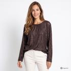 TRENDS by J. Leibfried Bluse schwarz/roségold 36/38 - 114249600001 - 0 - 140px