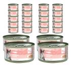Bubi Nature Katze Lachs, 24x 70g - 114256300000 - 0 - 140px