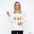 CHRISTIAN MATERNE Damen-Shirt Frauen offwhite 36/38 - 114256600001 - 0 - 140px