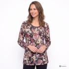 CHRISTIAN MATERNE Damen-Shirt Blumen multicolor 36/38 - 114257000001 - 0 - 140px