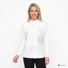 CHRISTIAN MATERNE Damen-Pullover offwhite 40/42 - 114257600002 - 0 - 140px