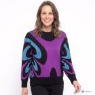 CHRISTIAN MATERNE Damen-Pullover multicolor 52/54 - 114258000005 - 0 - 140px