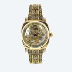 Leno Leontis Automatikuhr "Cesenatico " antik-gold - 114264400000 - 0 - 140px