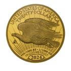 Goldmünze "Double Eagle" 1/1000 oz. Feingold - 114265900000 - 0 - 140px
