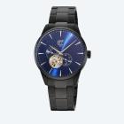 ETT Herren-Automatikuhr, schwarz-blau - 114271000000 - 0 - 140px
