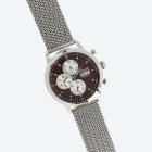 PortaS Herren-Automatikuhr "Arnold", braun-silber - 114276000000 - 0 - 140px