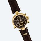 PortaS Herren-Automatikuhr "Wettiner", braun - 114278300000 - 0 - 140px