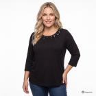 sophistical Women Shirt Pailletten schwarz 40/42 - 114281000001 - 0 - 140px