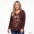 sophistical Women Shirt dunkelbraun 40/42 - 114281300001 - 0 - 140px
