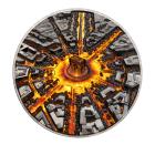Silbermünze Ville De Nuit Paris 3 oz. Silber .9999 - 114291200000 - 0 - 140px