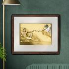 Michelangelo Bild im Rahmen "The Creation of Adam" - 114291800000 - 0 - 140px
