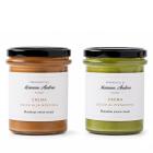 DUO Pistaziencreme & Schoko und Orangecreme 2x200g - 114314700000 - 0 - 140px