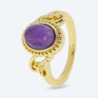 Ring Messing Amethyst 18 - 114318400001 - 0 - 140px