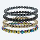 SET: 4x Armband Hämatit behandelt - 114318700000 - 0 - 140px