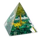 Pyramide Resin Lebensbaum Malachit - 114320200000 - 0 - 140px