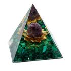 Pyramide Resin Blume Malachit - 114320300000 - 0 - 140px