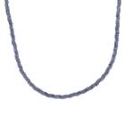 Collier Tansanit Karabiner 925 Silber rhodiniert - 114322300000 - 0 - 140px
