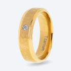 Ring Titan vergoldet Zirkonia 18 - 114325800001 - 0 - 140px