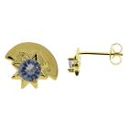 Ohrstecker 925 St. Silber vergoldet Tansanit - 114326400000 - 0 - 140px