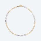 Armband 375 Gelbgold/Weißgold ca. 19 cm - 114326700000 - 0 - 140px