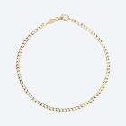 Panzerarmband 585 Gelbgold, ca. 19 cm - 114327100000 - 0 - 140px