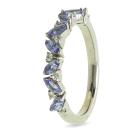 Ring 925 Sterling Silber rhodiniert Tansanit 17 - 114330500001 - 0 - 140px