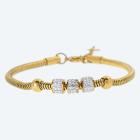 Armband Edelstahl vergoldet Zirkonia - 114332300000 - 0 - 140px