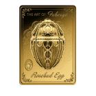 Goldbarren "The Art of Fabergé - Rosebud Egg" - 114338300000 - 0 - 140px