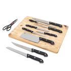 Excellent Houseware Messerset 11 tlg+Schneidbrett - 114343000000 - 0 - 140px