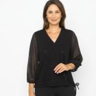 Kernig by Sarah Kern Glitzershirt schwarz 36/38 - 114355600001 - 0 - 140px
