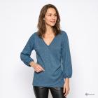 KERNIG by Sarah Kern Shirt petrol 36/38 - 114356300001 - 0 - 140px